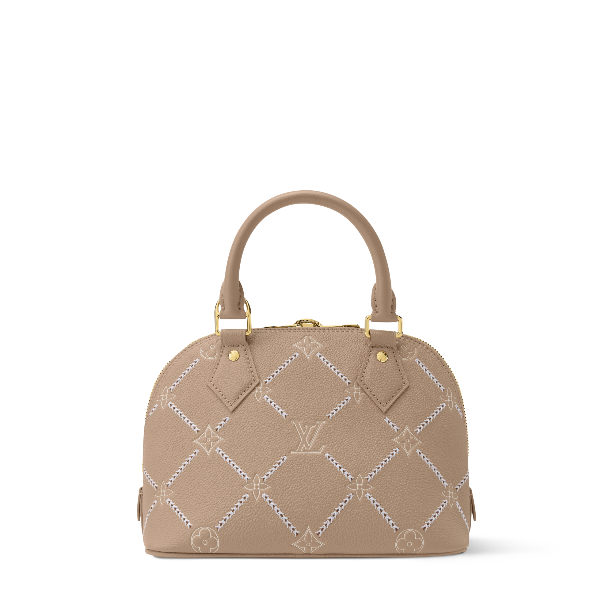 Alma BB Monogram Empreinte Leather - Women - Handbags | LOUIS